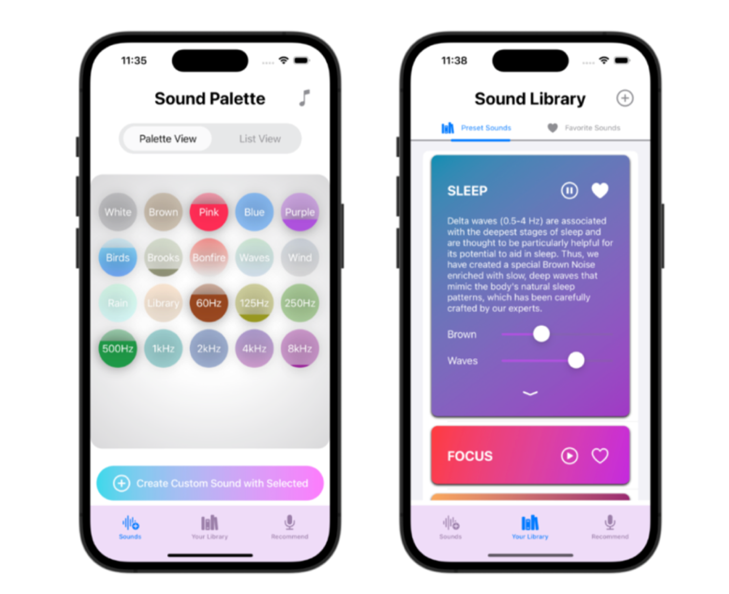 Prototype of a sound masking interface supporting autistic listeners