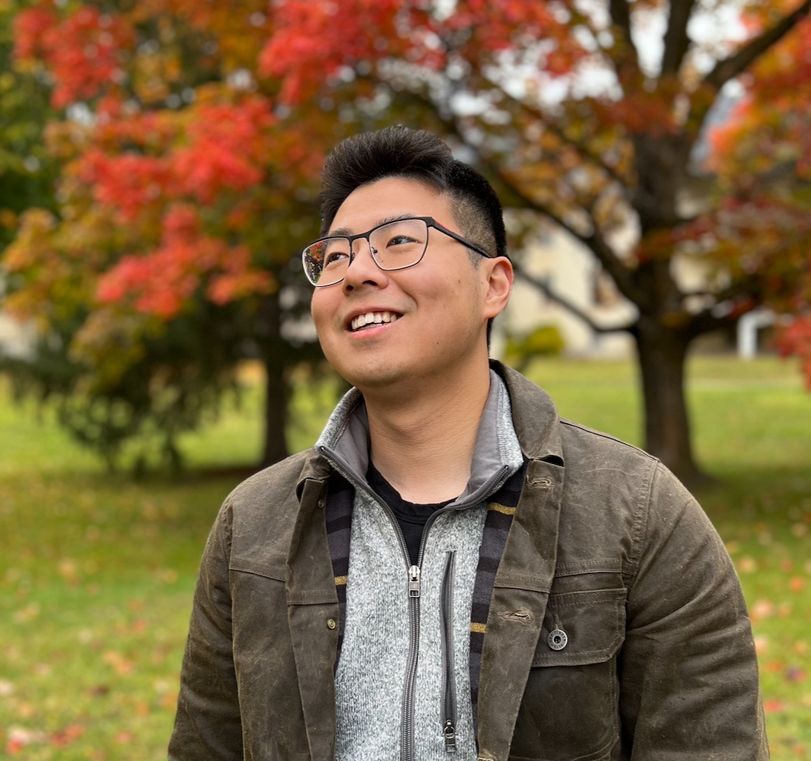 Portrait of Jeremy Zhengqi Huang