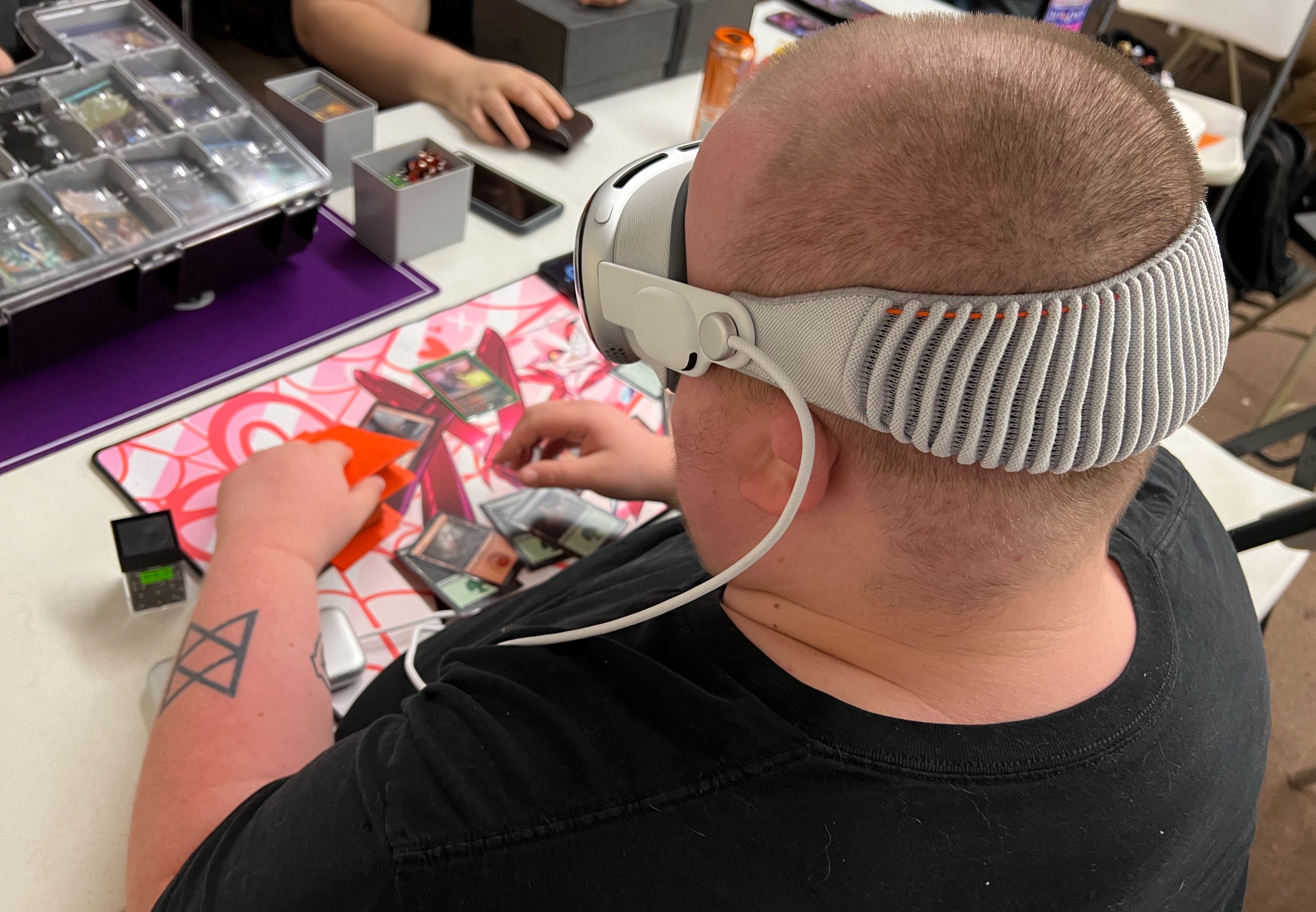 Concept art for the SoundWeaver auditory sensemaking system